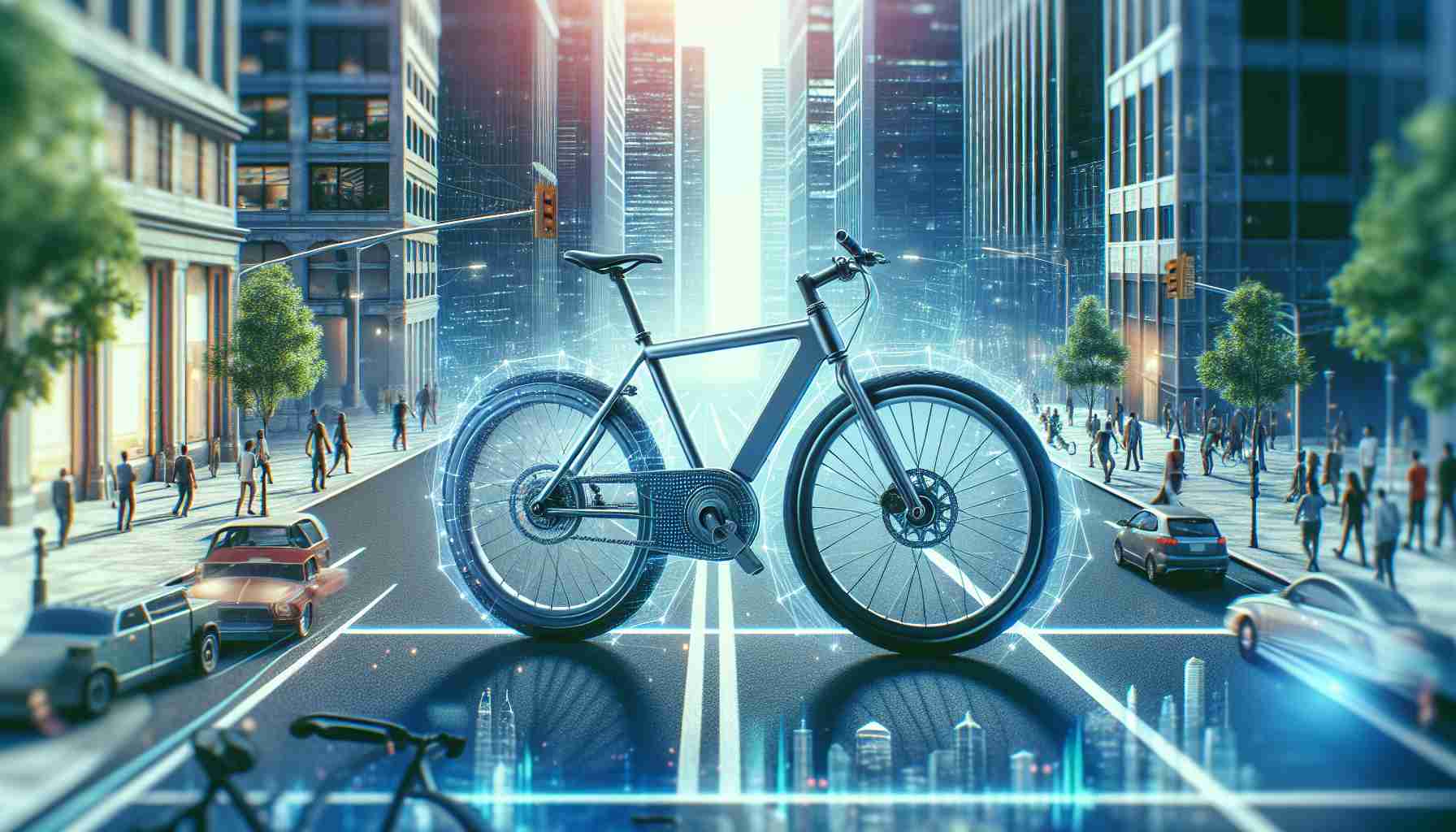 This Bike Changes Everything. Discover the Future of Urban Cycling!