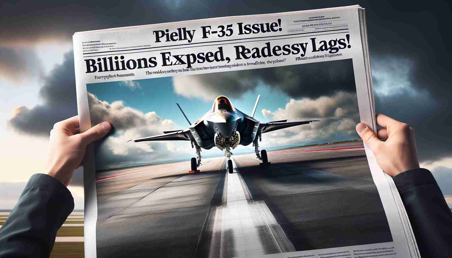 The F-35 Mess! Billions Spent, Readiness Still Lagging