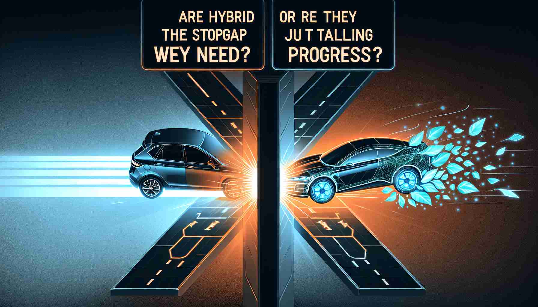 Are Hybrid Cars the Stopgap We Need? Or Are They Just Stalling Progress?