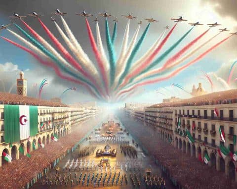 Surprise Air Display Steals the Show at Algeria’s Grand Parade