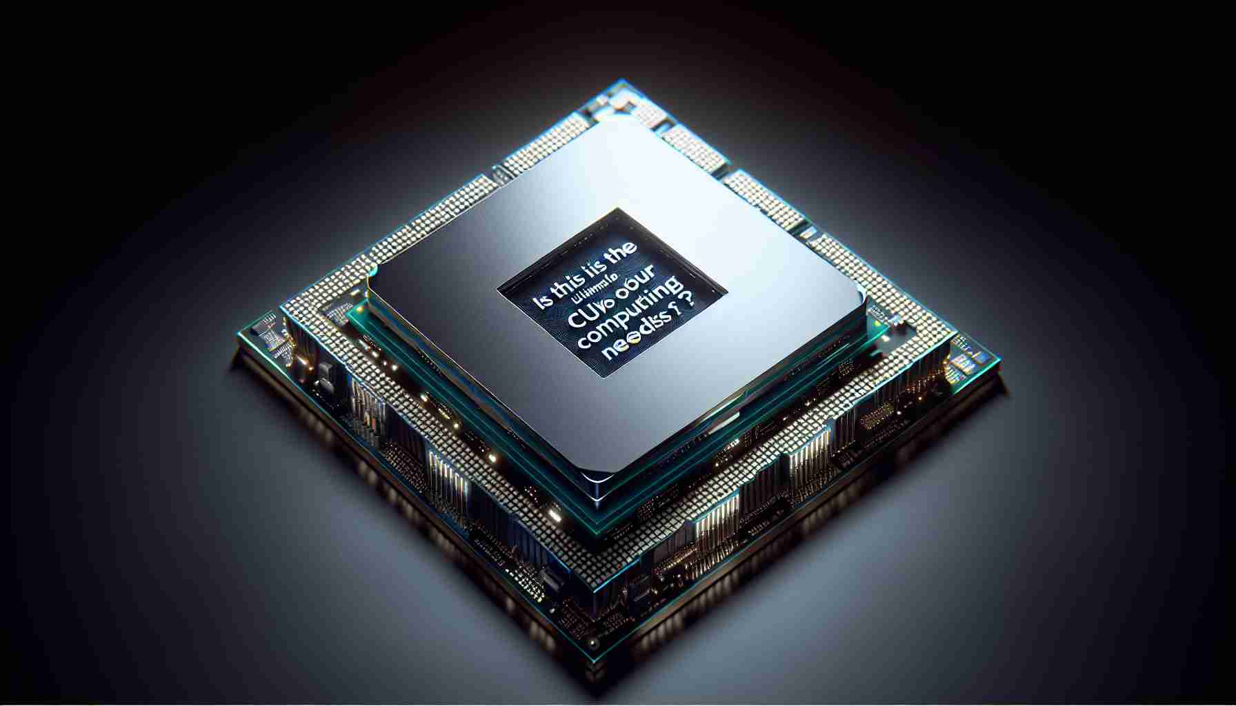 Is This the Ultimate CPU for Your Computing Needs?