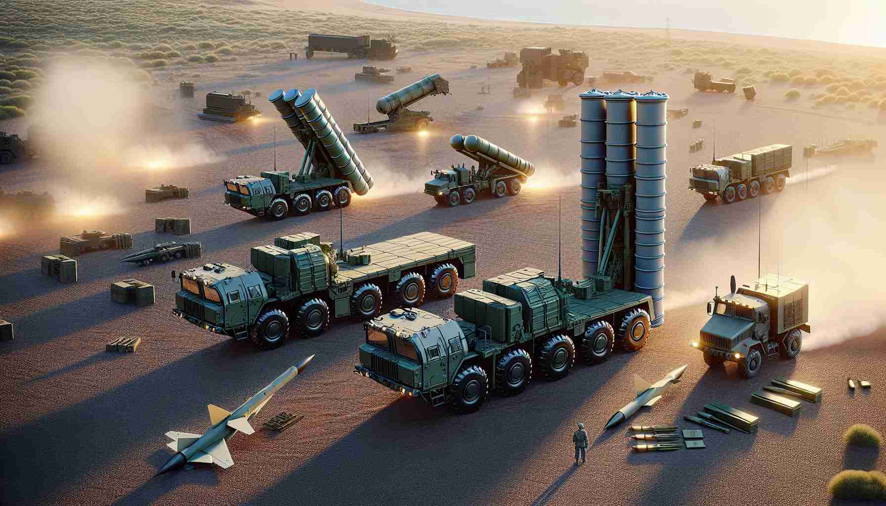 Can the S-400 Triumph Over HIMARS in Future Battlefields?