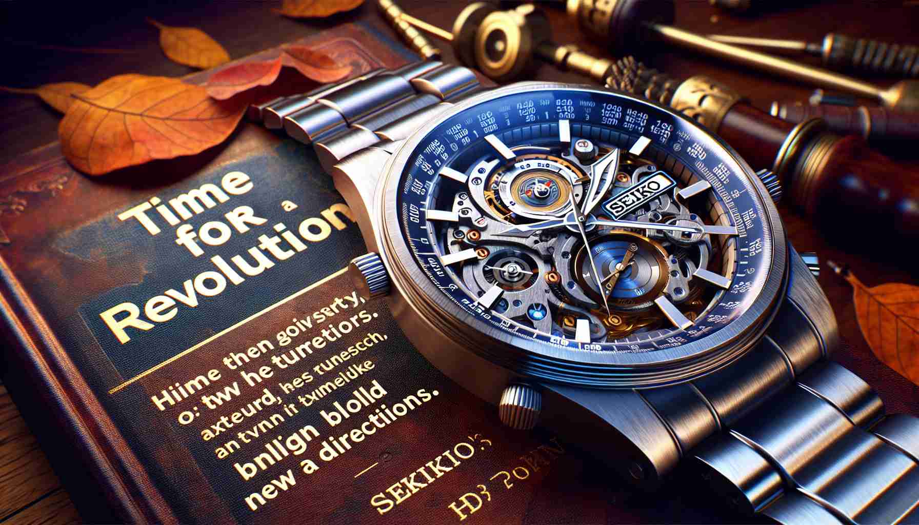 Time for a Revolution? Discover Seiko's Bold New Direction!