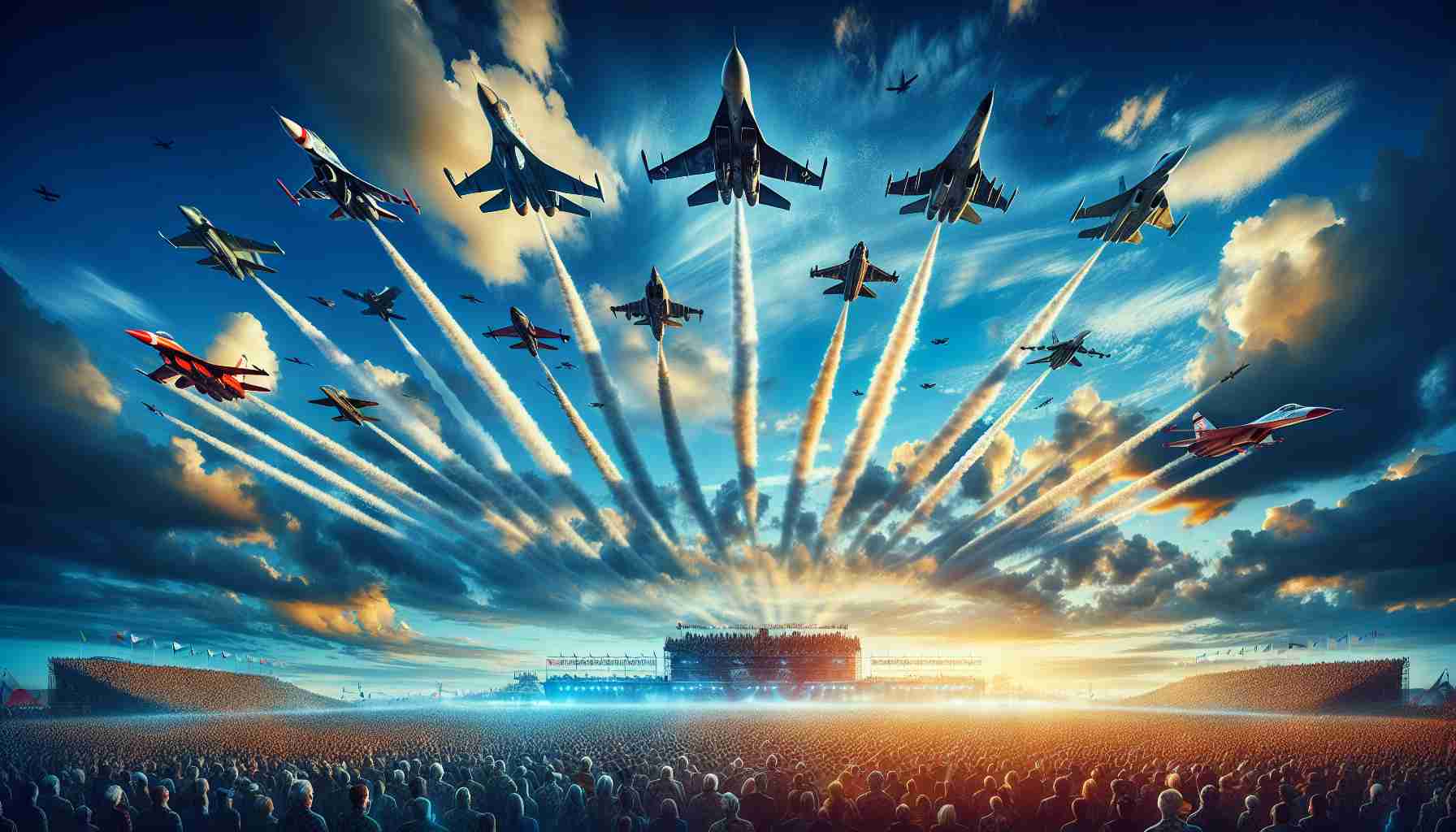 Unveiling the Skies! China's Air Show Stuns with New Might