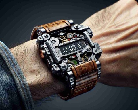 You Won’t Believe What Casio Just Unveiled! A Watch That’s Not a Watch?