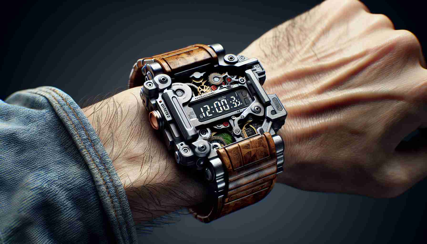 You Won't Believe What Casio Just Unveiled! A Watch That's Not a Watch?