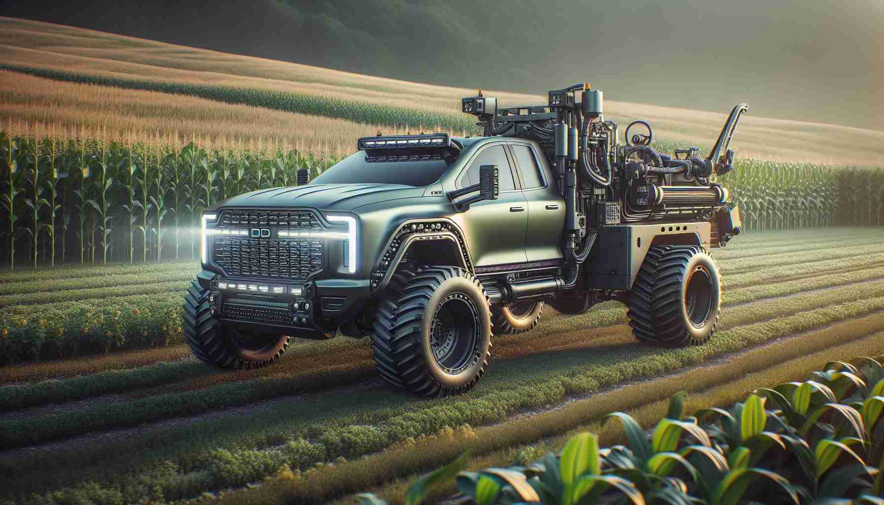 John Deere's Next Big Leap! A Pickup That Could Transform Agriculture