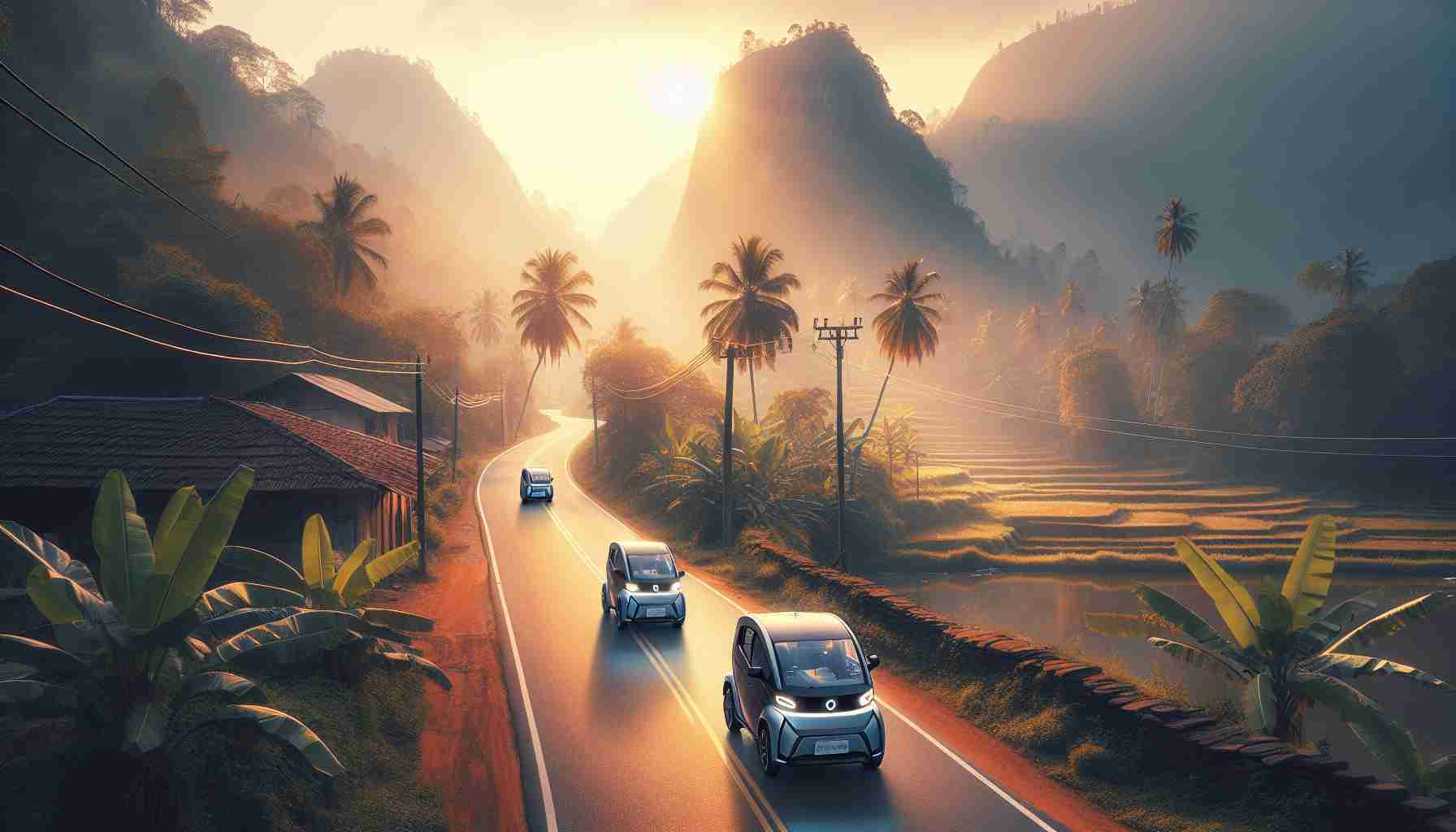 Breakthrough in Sri Lanka! Electric Revolution Hits the Roads.