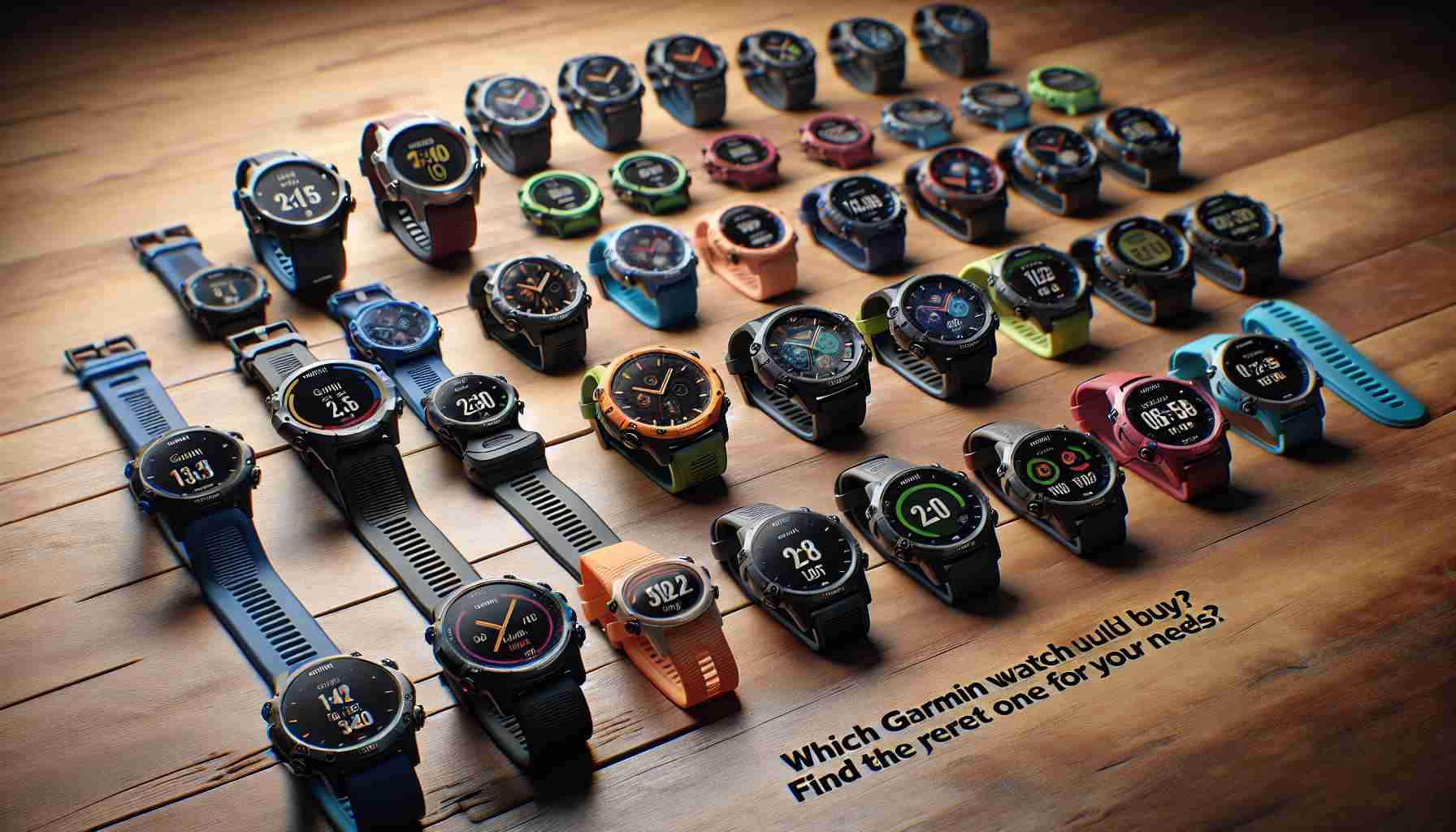 Which Garmin Watch Should You Buy? Find the Perfect One for Your Needs!