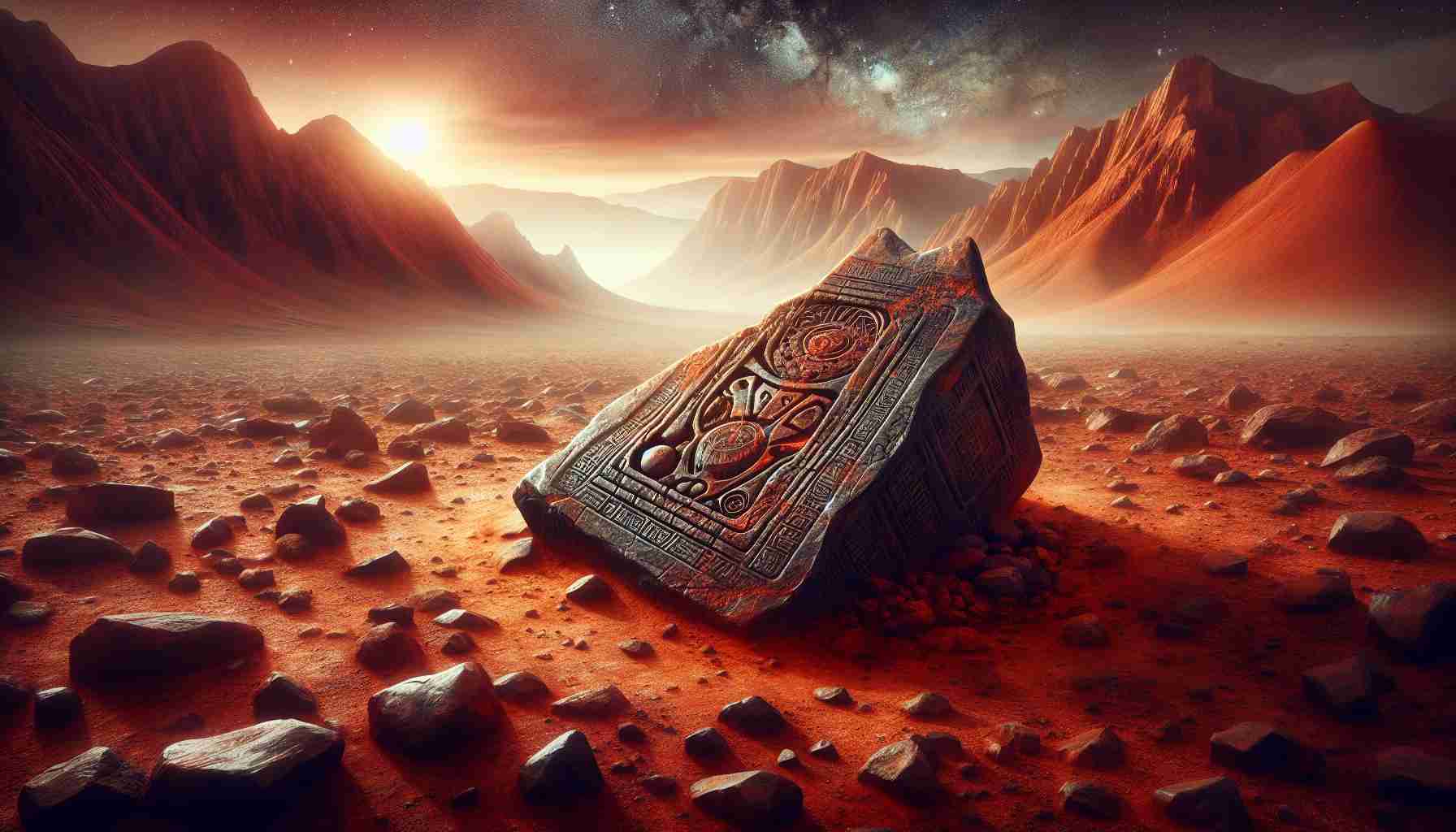 Mysterious Martian Rock Found! Ancient Space Journey Revealed