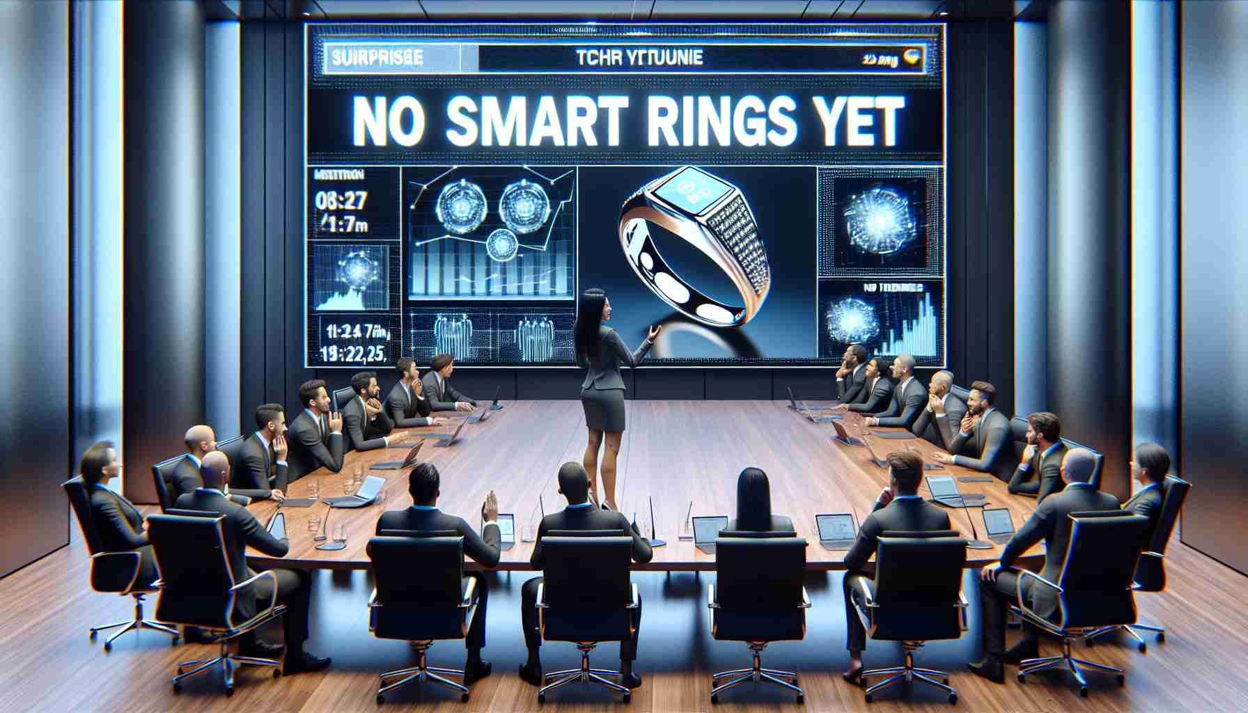 Apple's Surprising Move? No Smart Rings Yet!