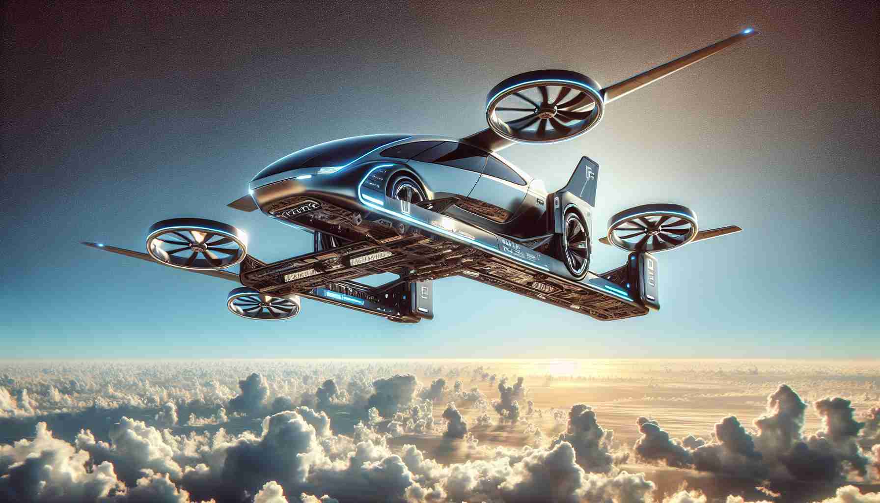 The Sky’s the Limit: Toyota’s Bold Leap into Flying Cars