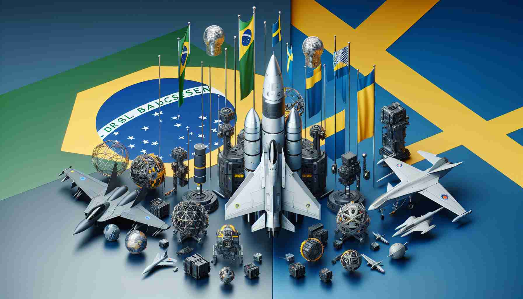 Brazil and Sweden: A New Aerospace Alliance? Groundbreaking Military Deals Set to Transform Defense Partnerships.