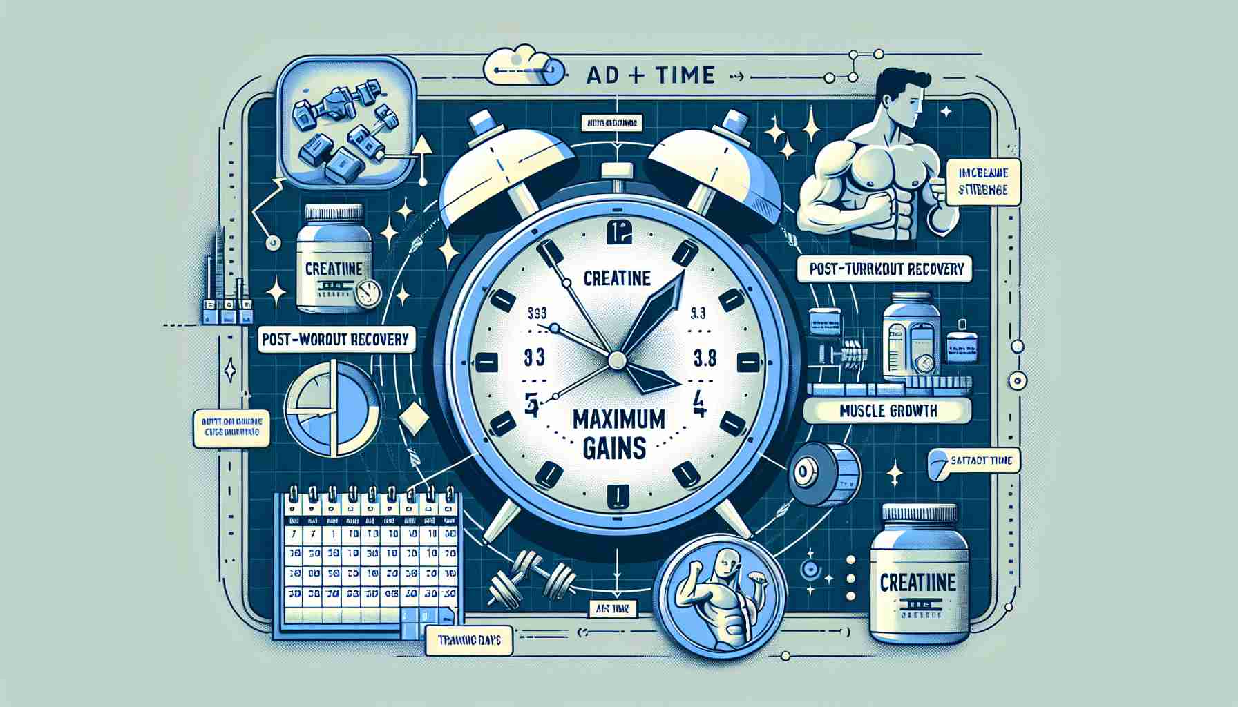 When is the Perfect Time to Take Creatine for Maximum Gains?