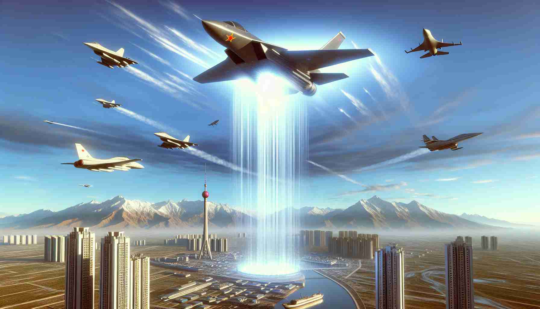 You Won't Believe What's Happening in China's Skies. Military Technology Like Never Before!