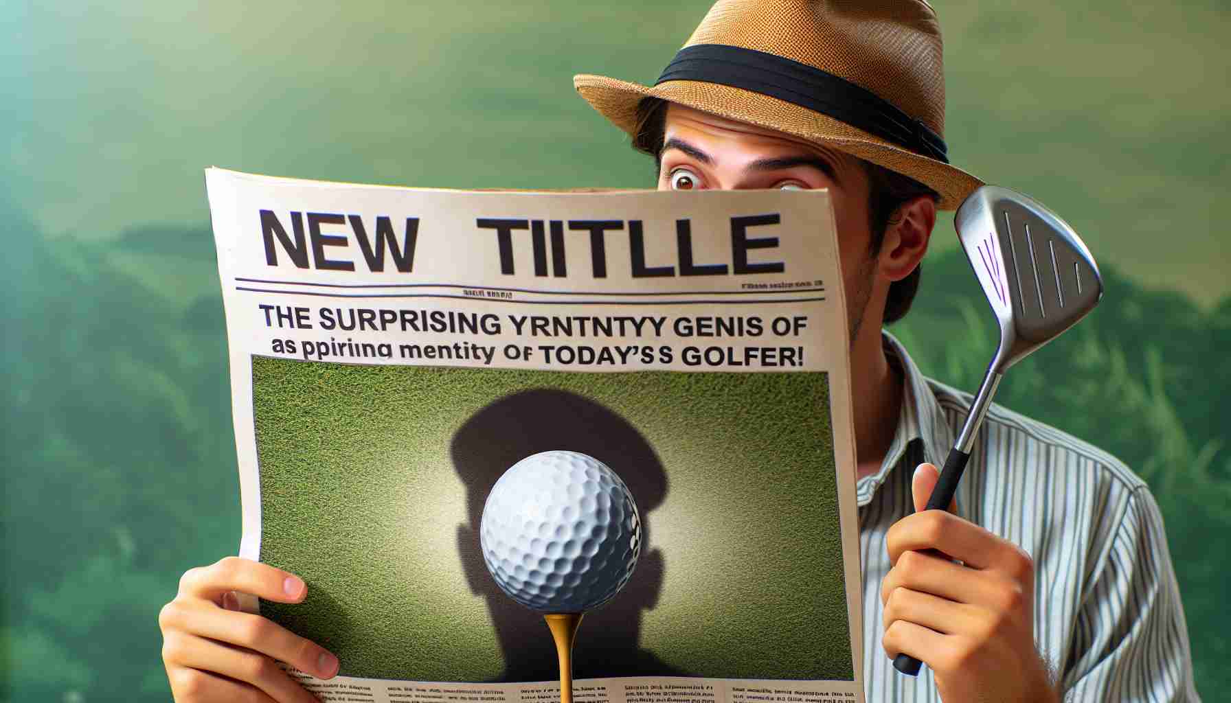 New Title: You Won't Believe Who's Teeing Off! Golf's Biggest Meet-Up Revealed