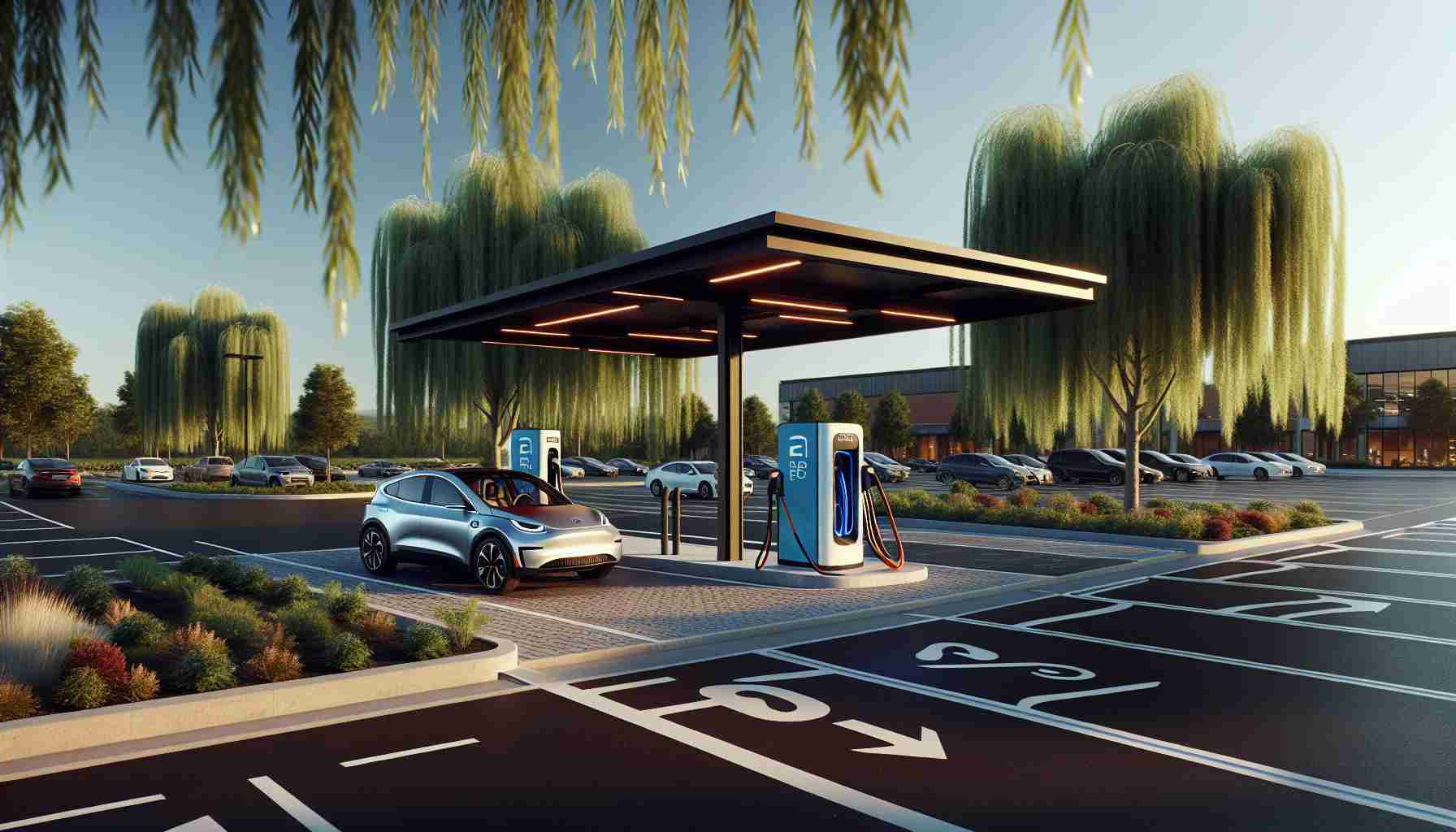 Charge Fast, Shop More! Willow Grove's Rapid EV Upgrade