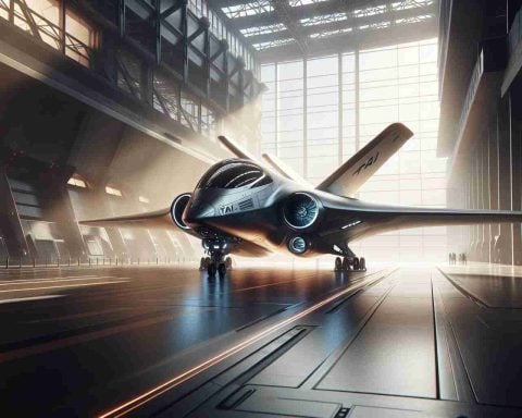 The Future of Flight Has Arrived. Meet the TAI TF-X