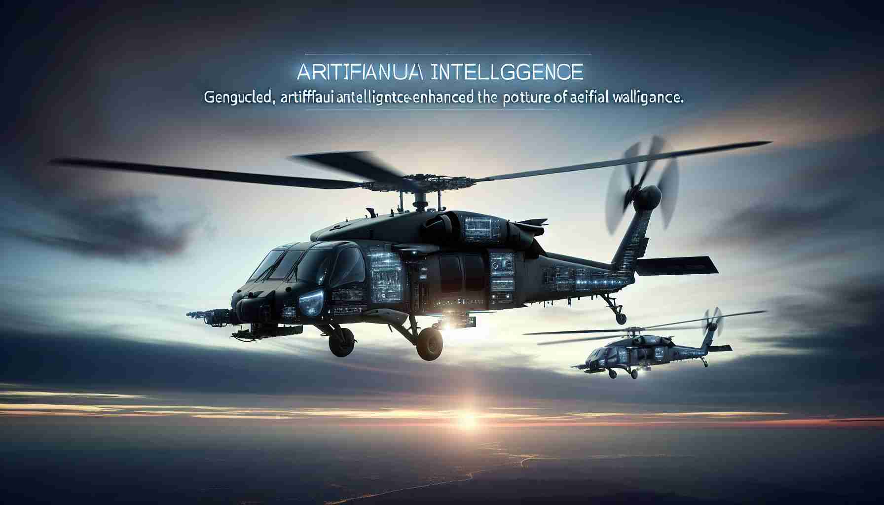 AI-Enhanced Black Hawks? The Future of Aerial Warfare Unveiled!