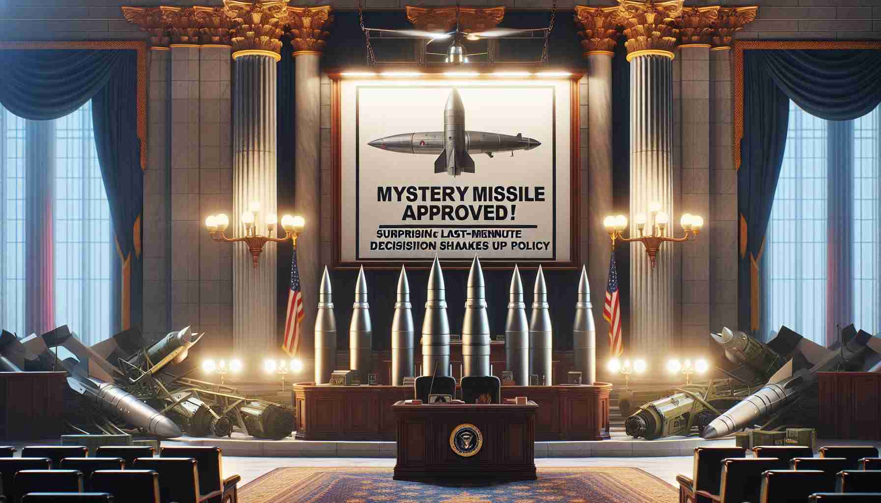 Mystery Missiles Approved! Biden's Surprising Last-Minute Decision Shakes Up Policy.