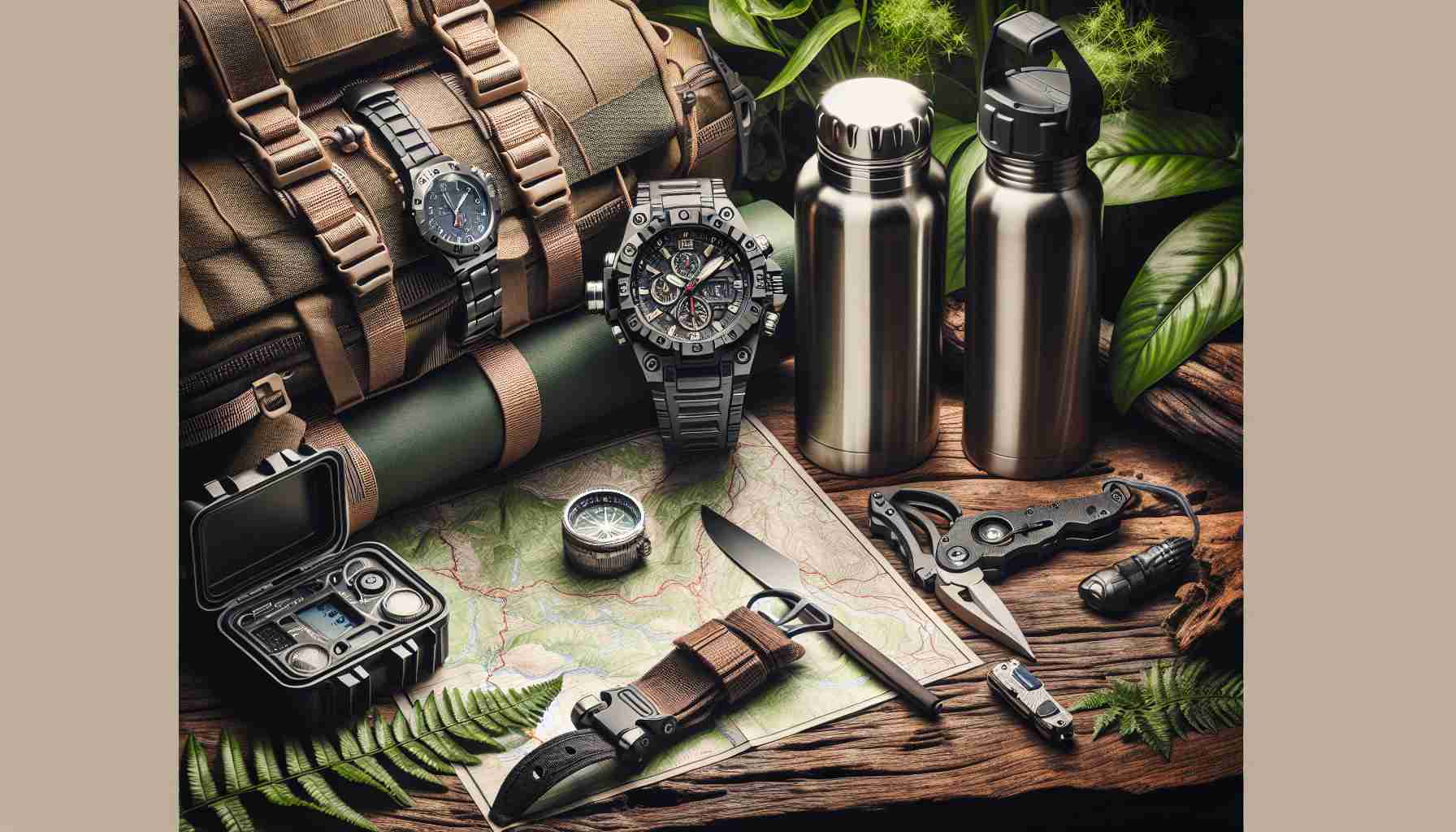 Conquer Nature with Style! Discover G-SHOCK's Ultimate Adventure Essentials.