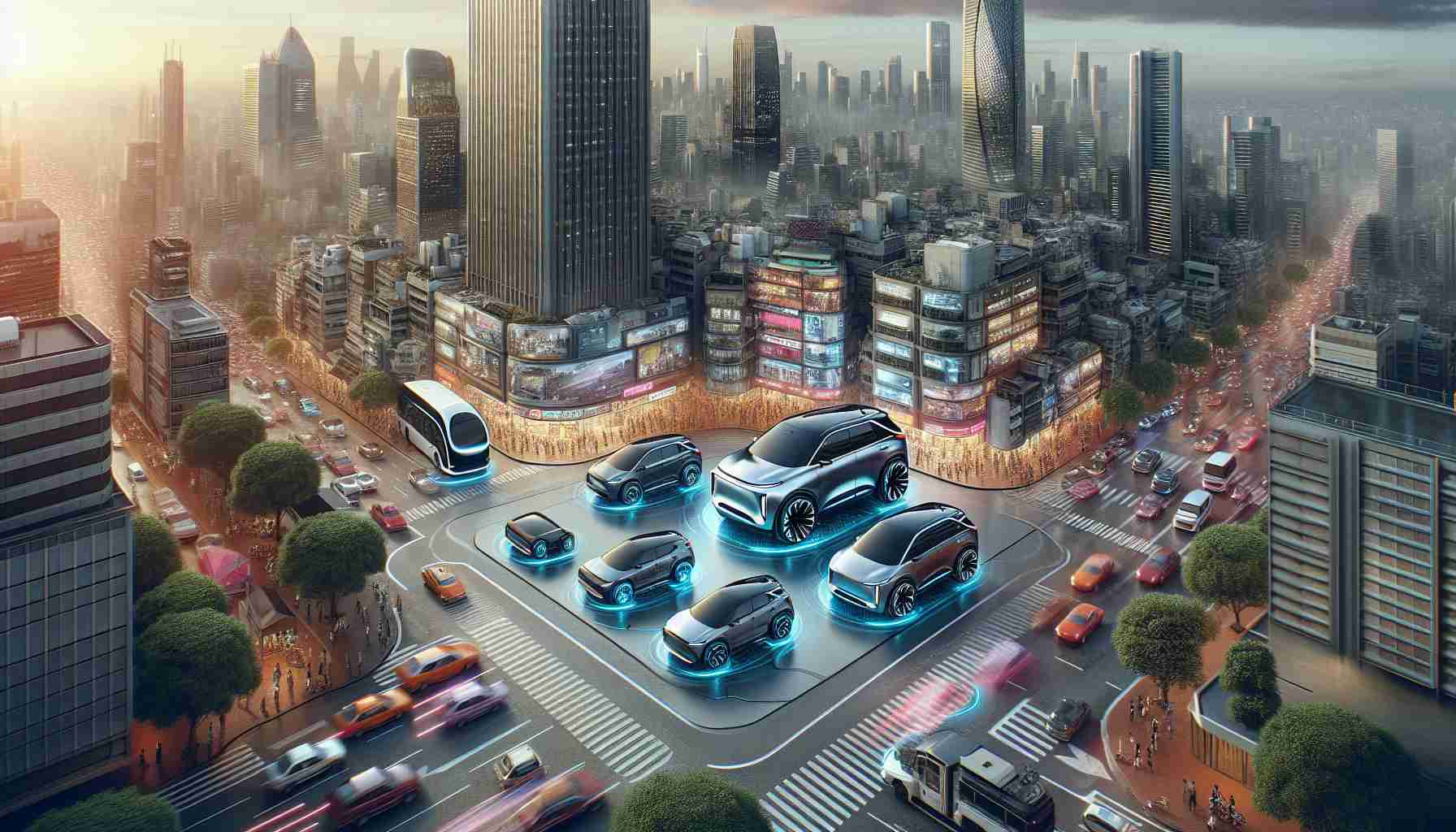 Unveiling the Future of Urban Mobility: The Surprising Role of Compact Crossovers