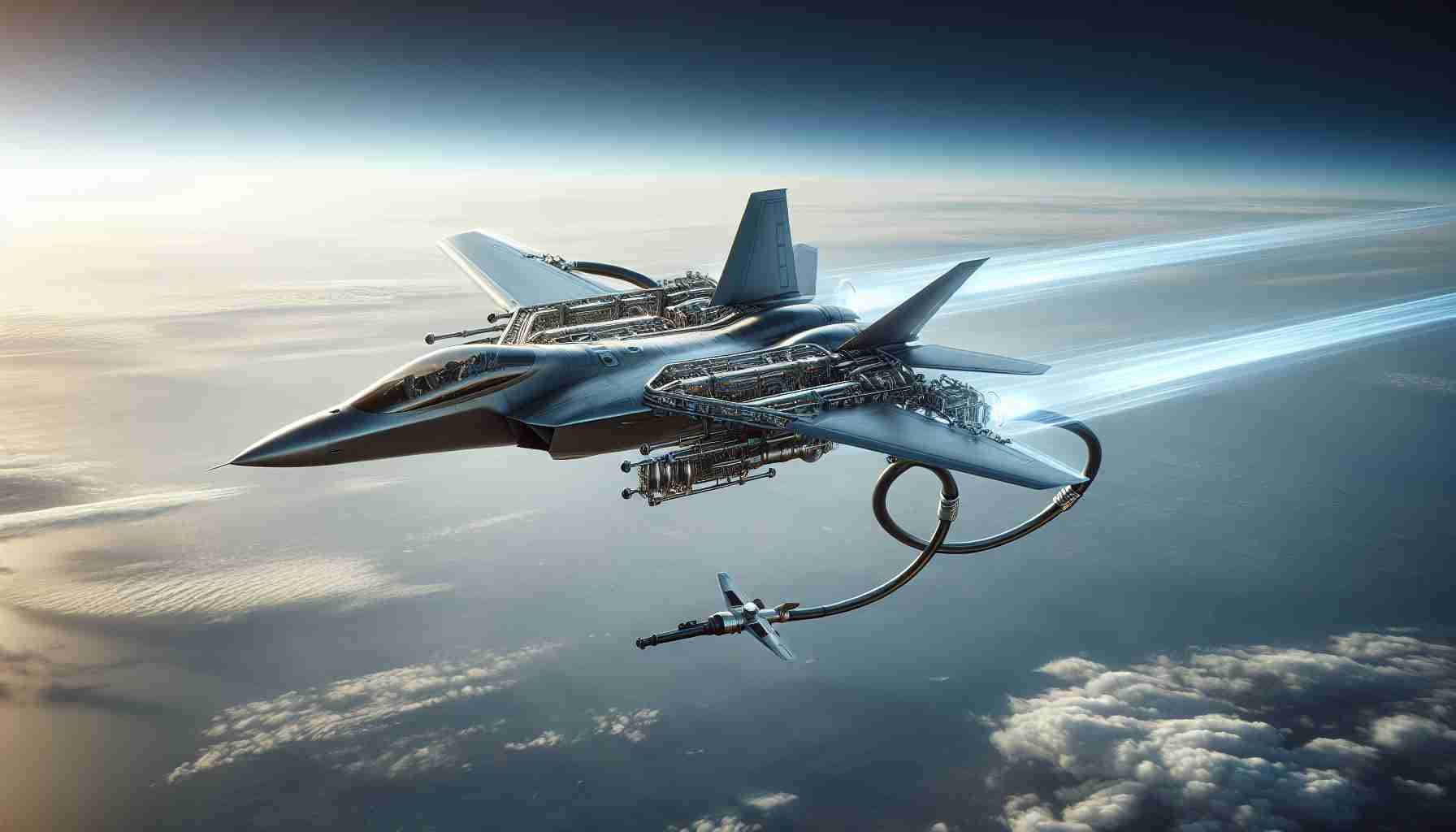 A Fighter Jet That Refuels Itself? The Future of Warplanes Just Changed!