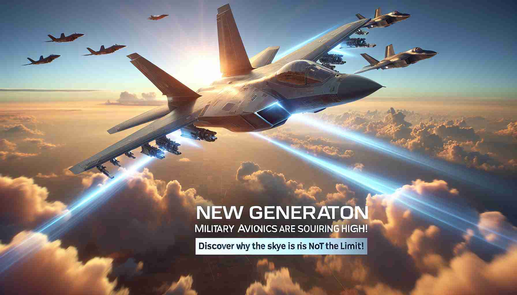 New Generation: Military Avionics are Soaring High! Discover Why the Skies are Not the Limit.