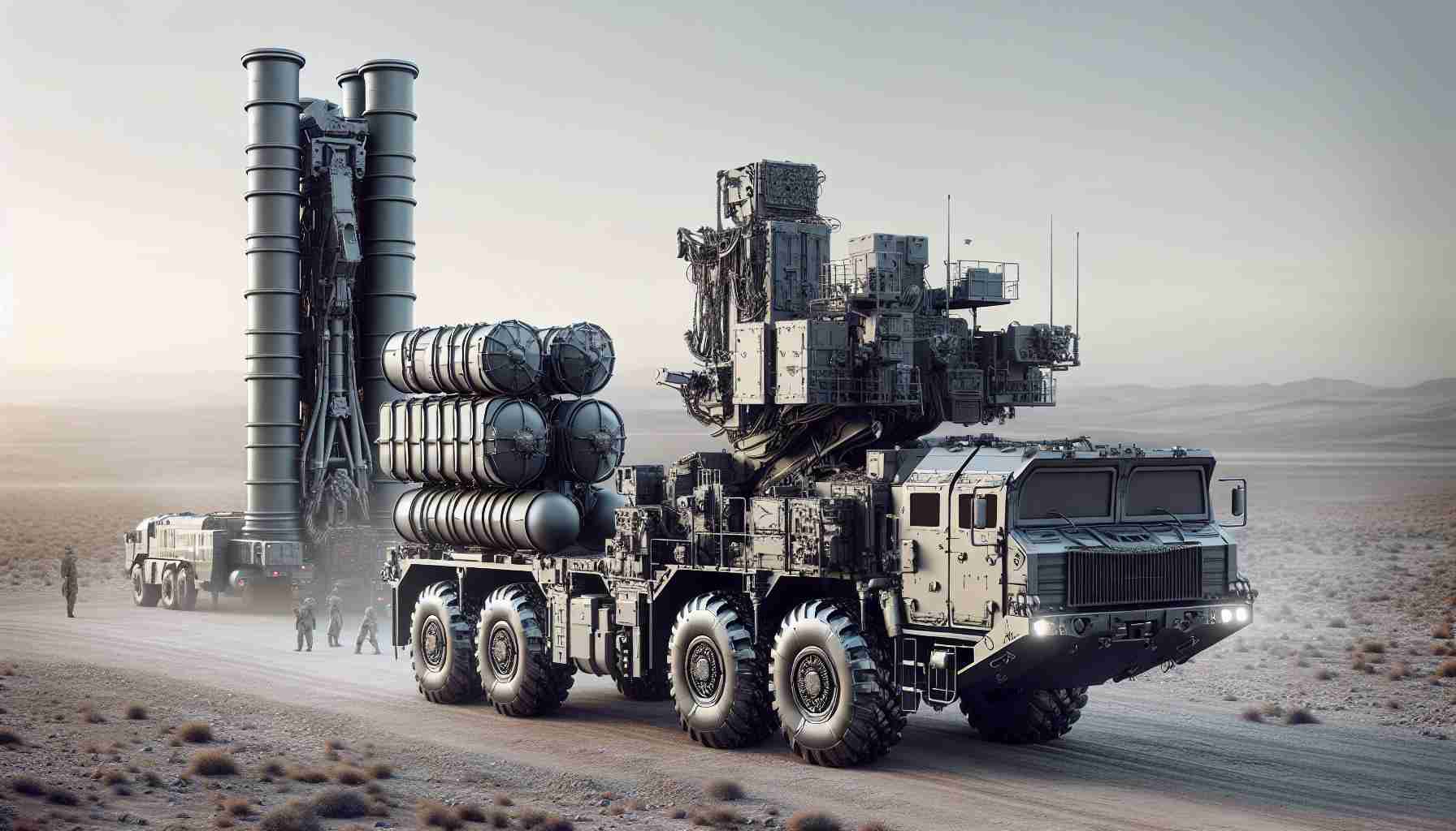 New Gen Warfare Redefined! Meet the S-400!