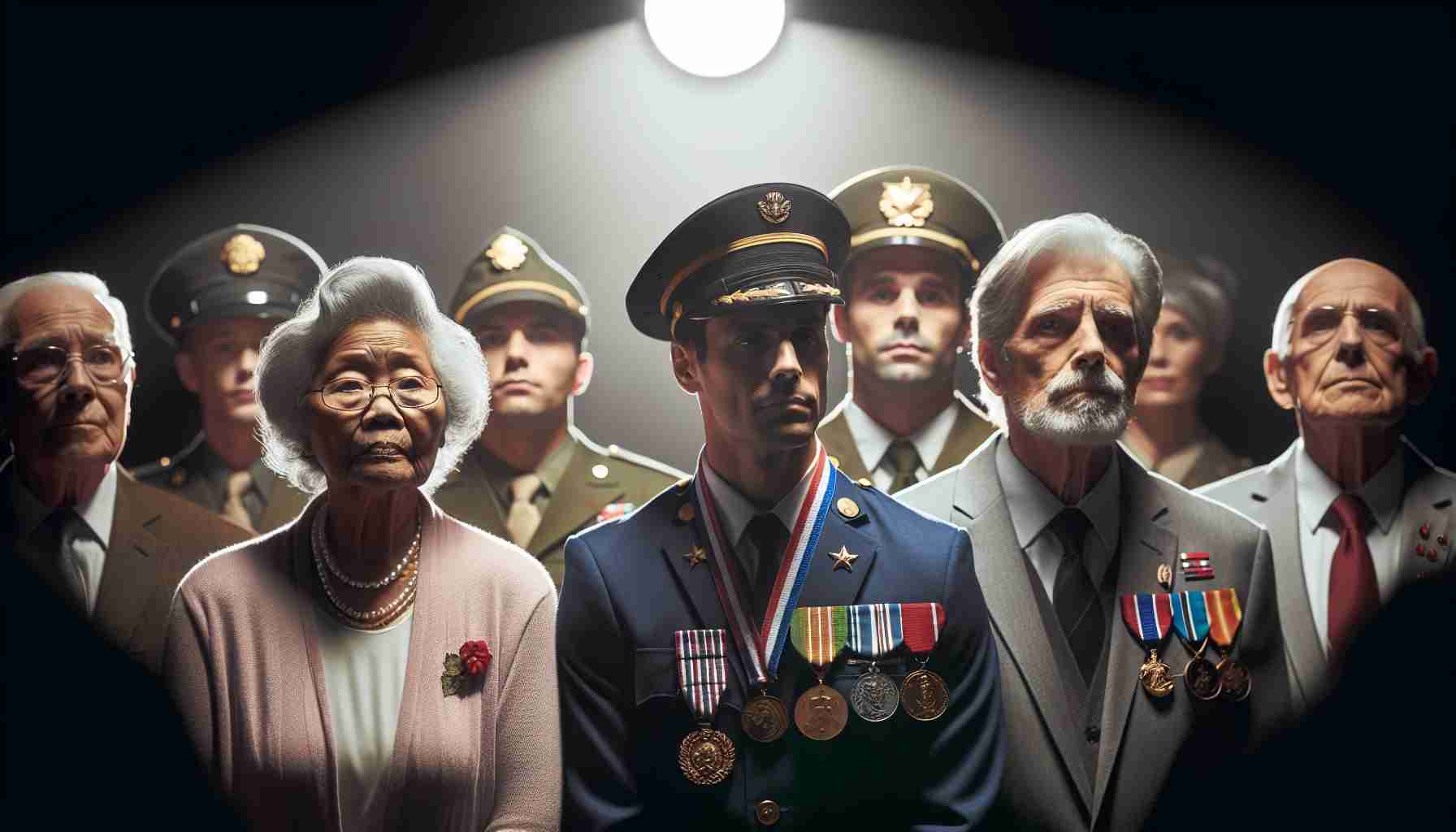 New Honors for Old Heroes. Veterans in the Spotlight!