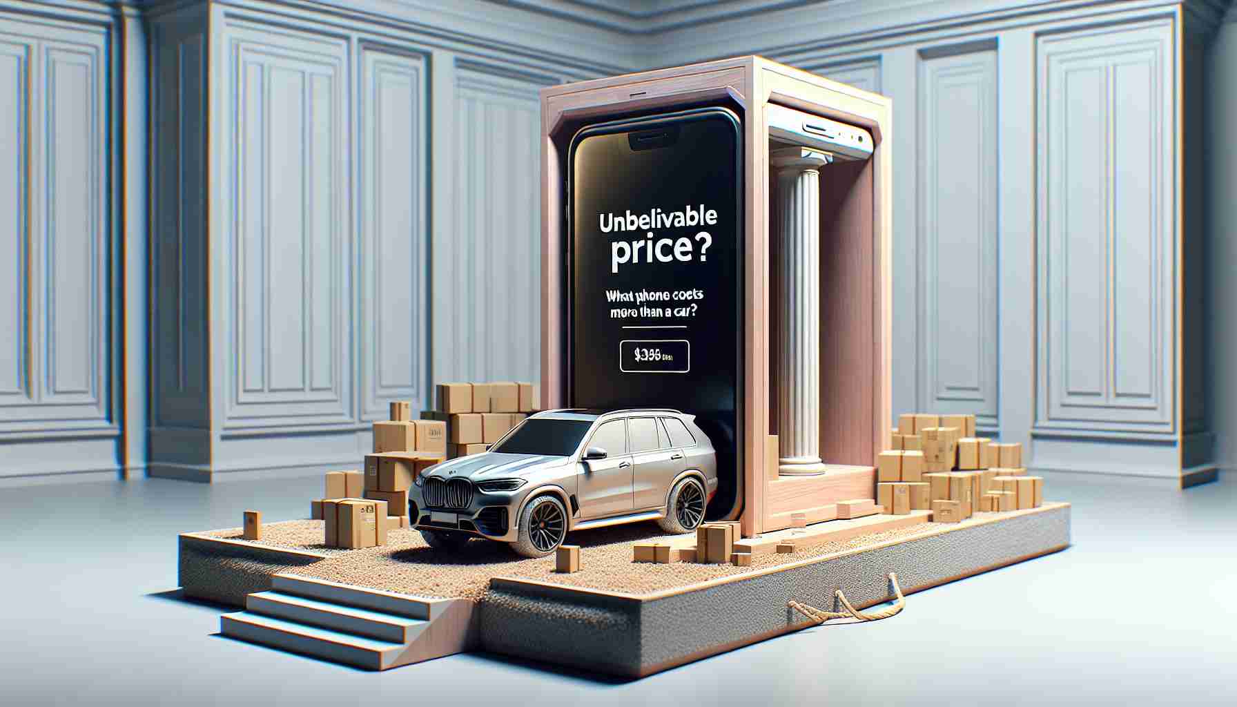 Unbelievable Price! What Phone Costs More Than a Car?