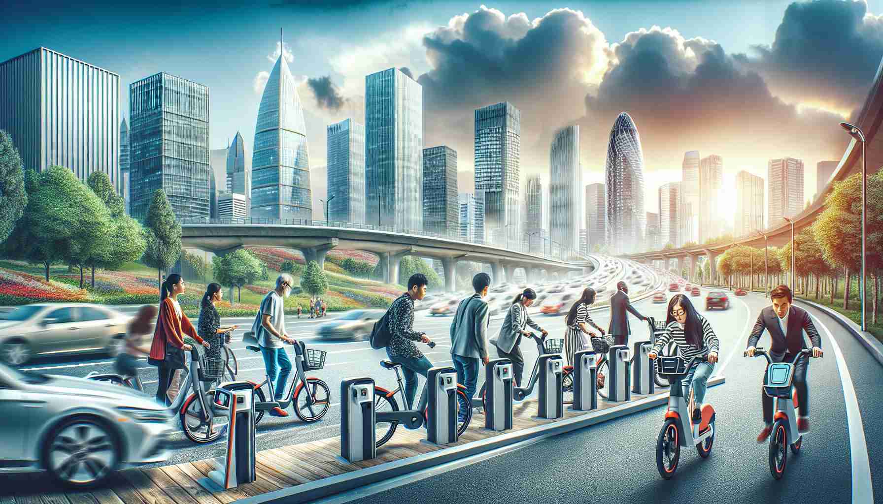 Discover How E-Bikes are Revolutionizing City Travel!