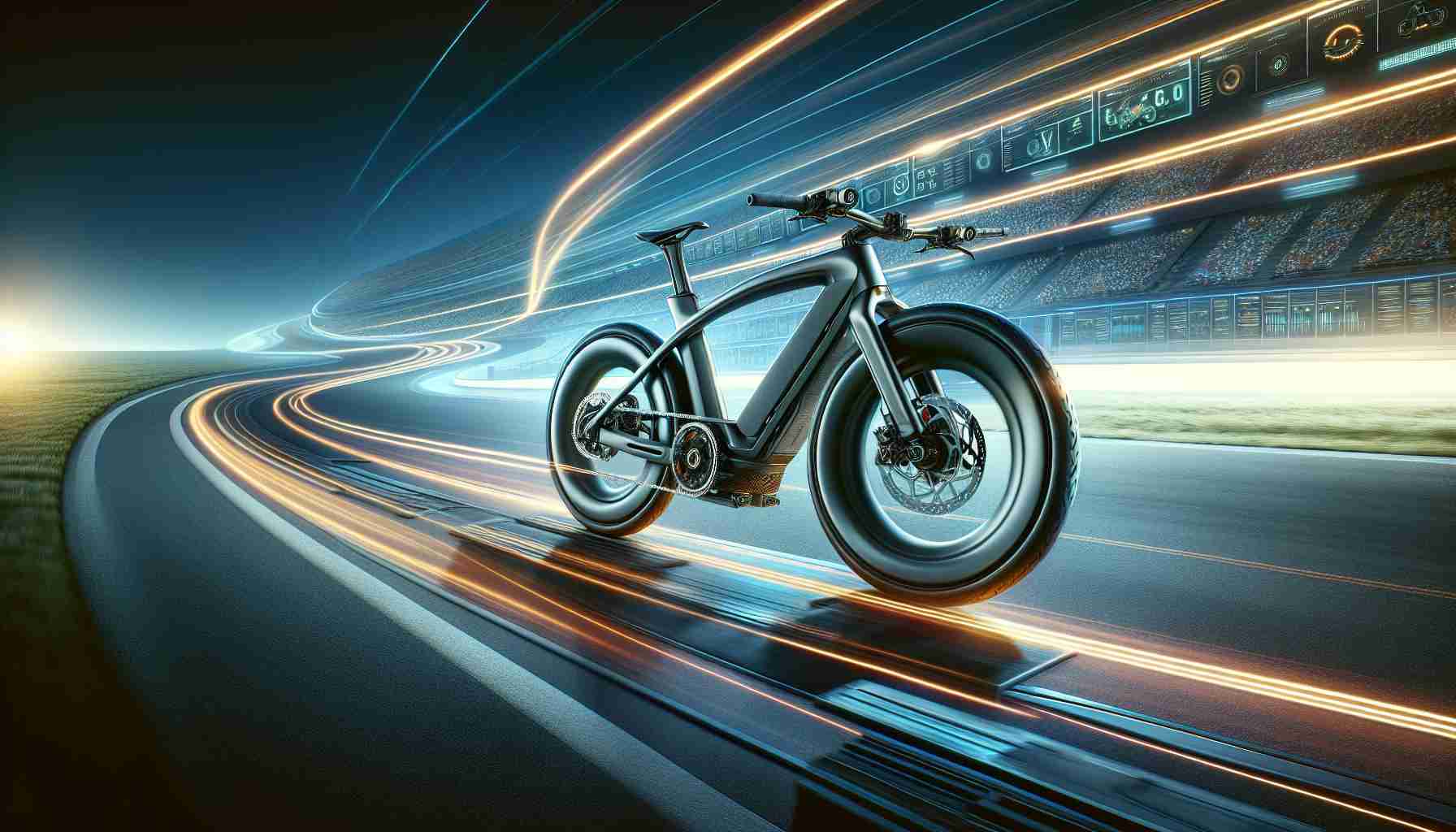 Innovation Redefined. Competitive Edge in E-Bikes.