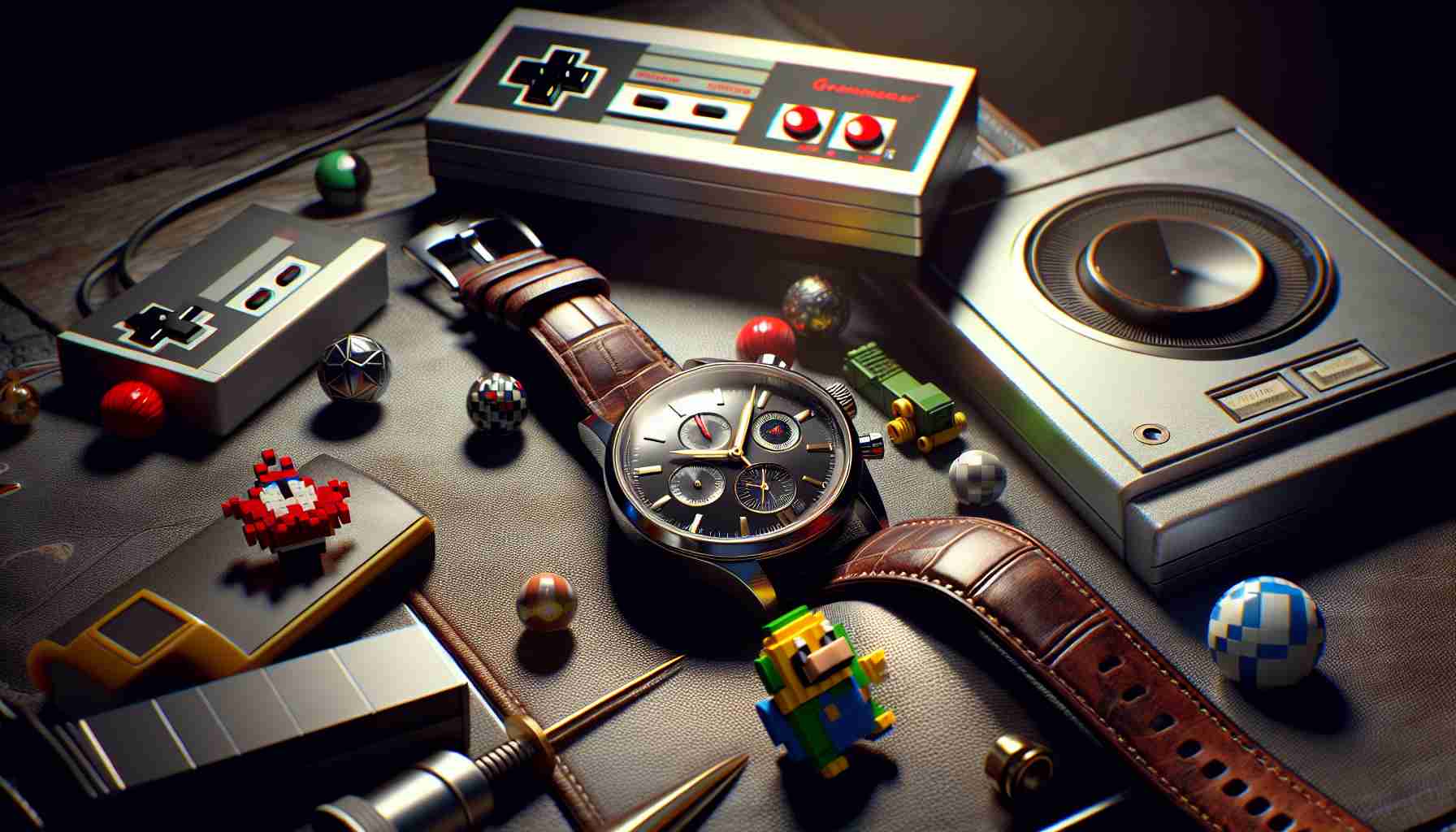 Gaming Heritage Meets Timeless Craft. What Happens When Watches Tell Stories?