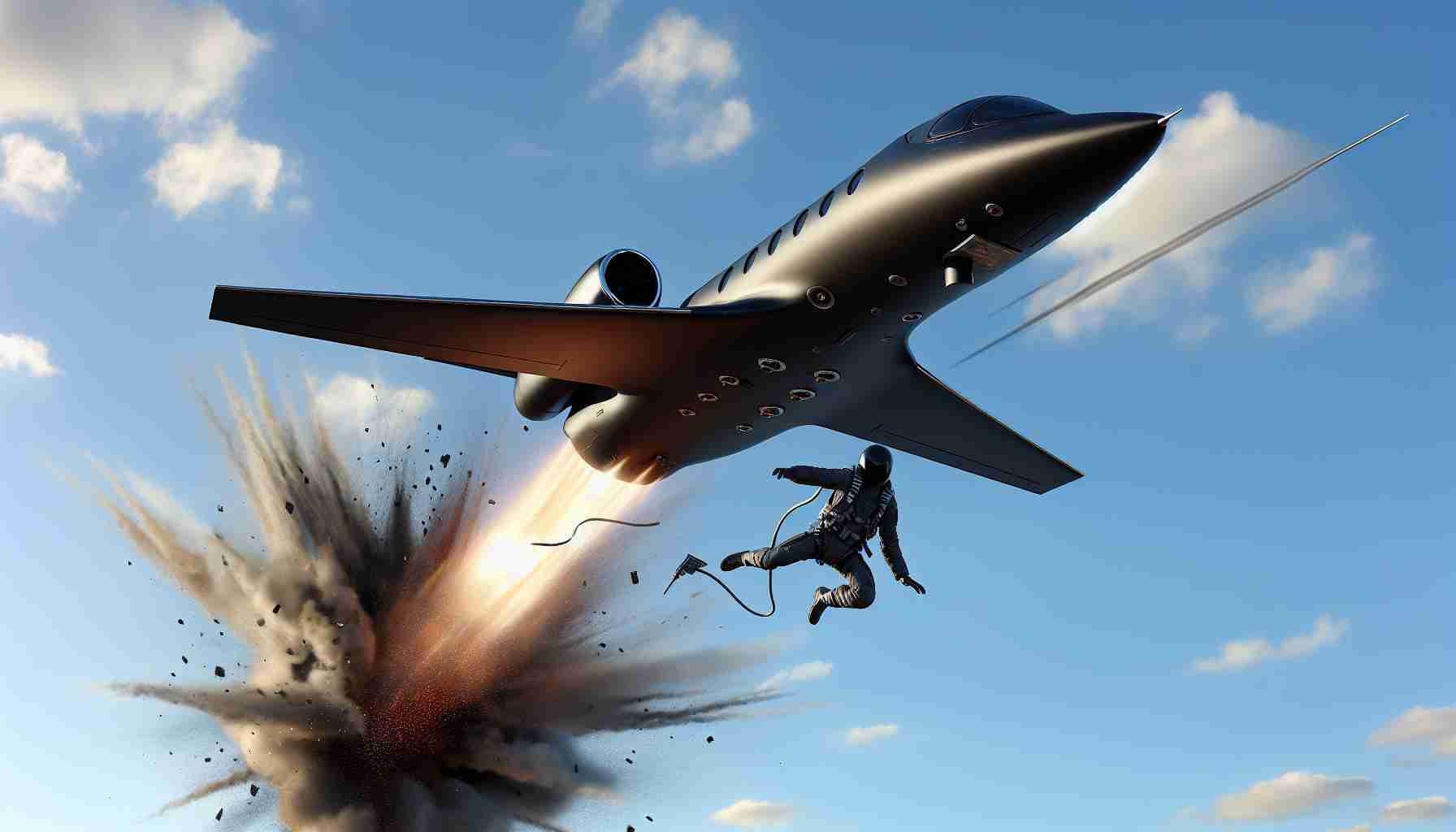 Stealth Jet Ejection Mishap: The Shocking Revelation