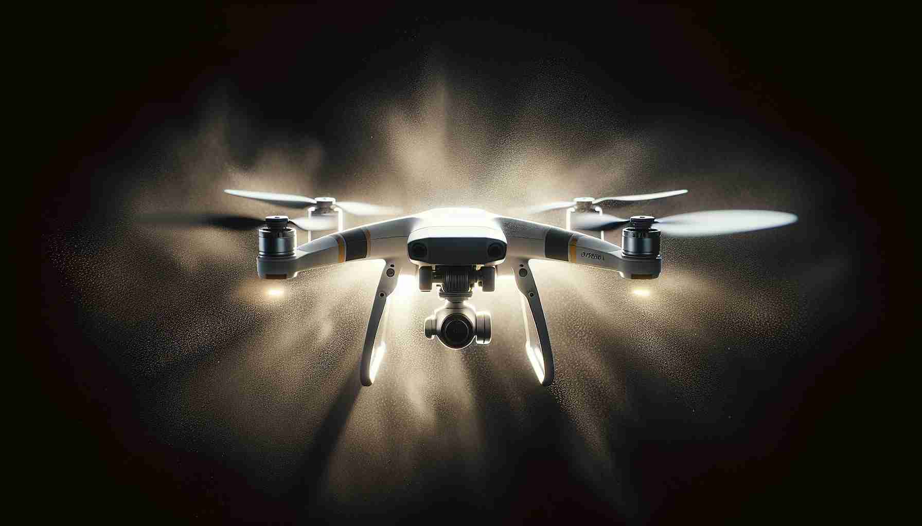 Drone Drama Unfolds! Mystery UAVs Invade Airspace.