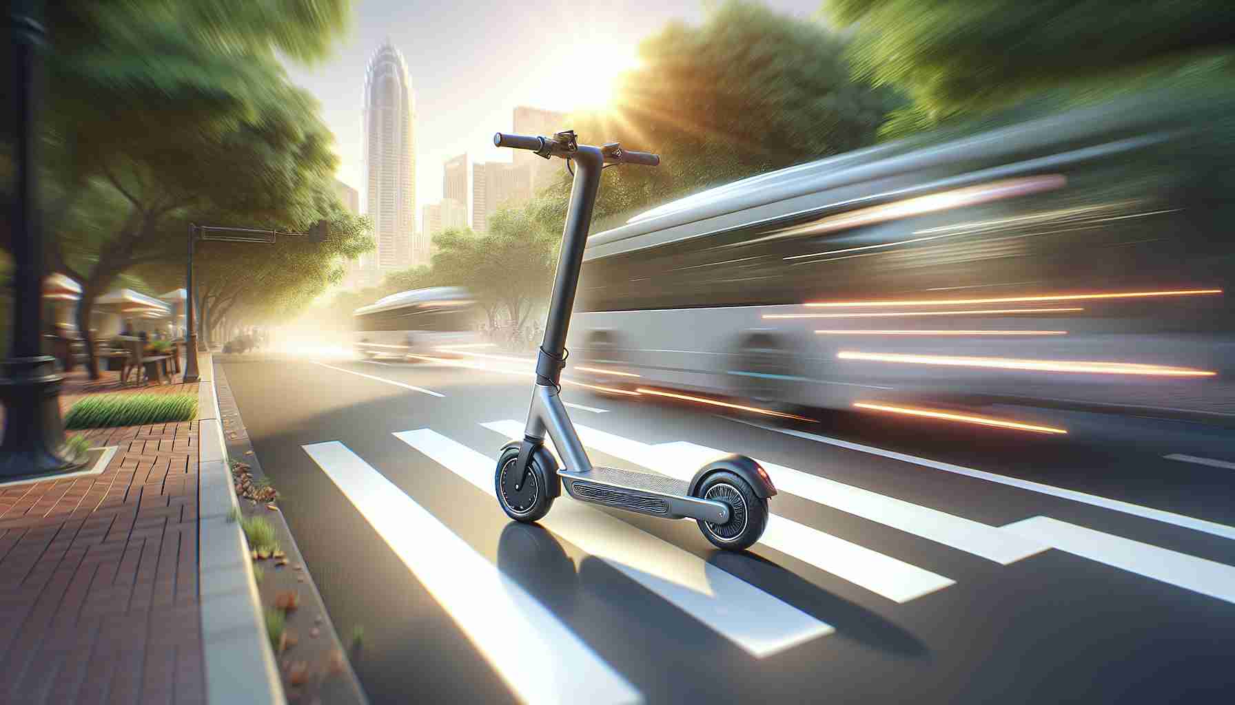 Zooming Ahead! The Future of Electric Scooters Revealed!