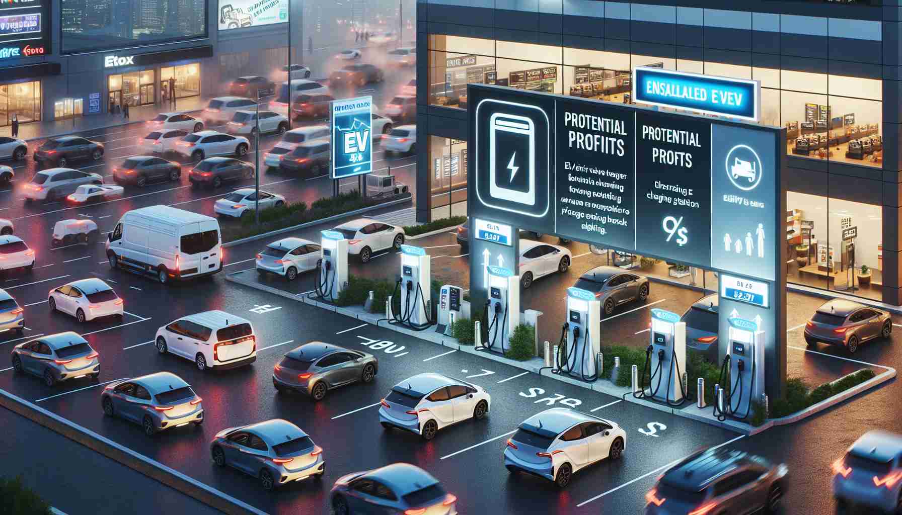 The Hidden Profits of Installing EV Chargers: How Businesses Are Cashing In