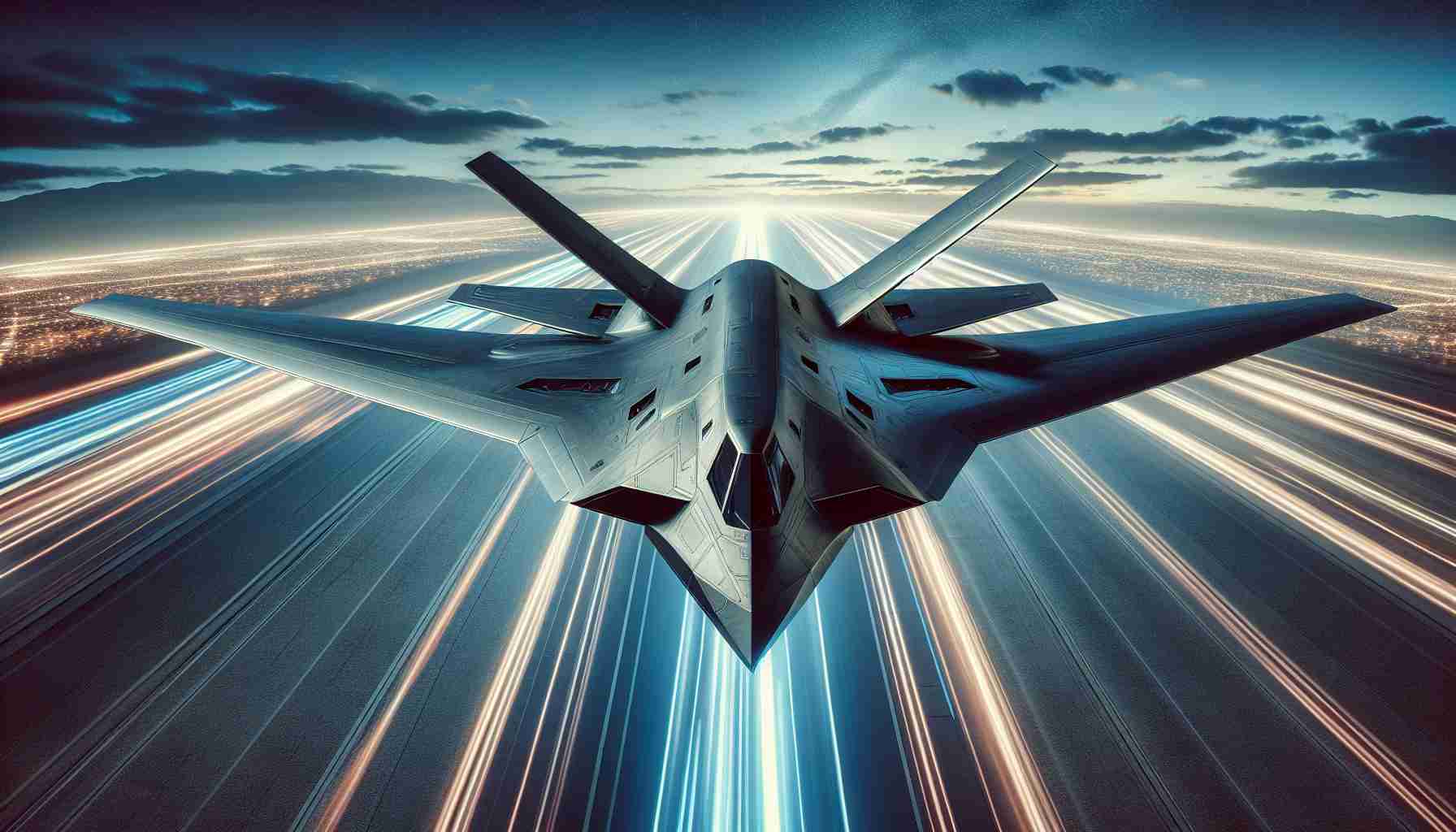 Stealth Aircraft: Unseen Wings of the Future! Silent Predators in the Sky!