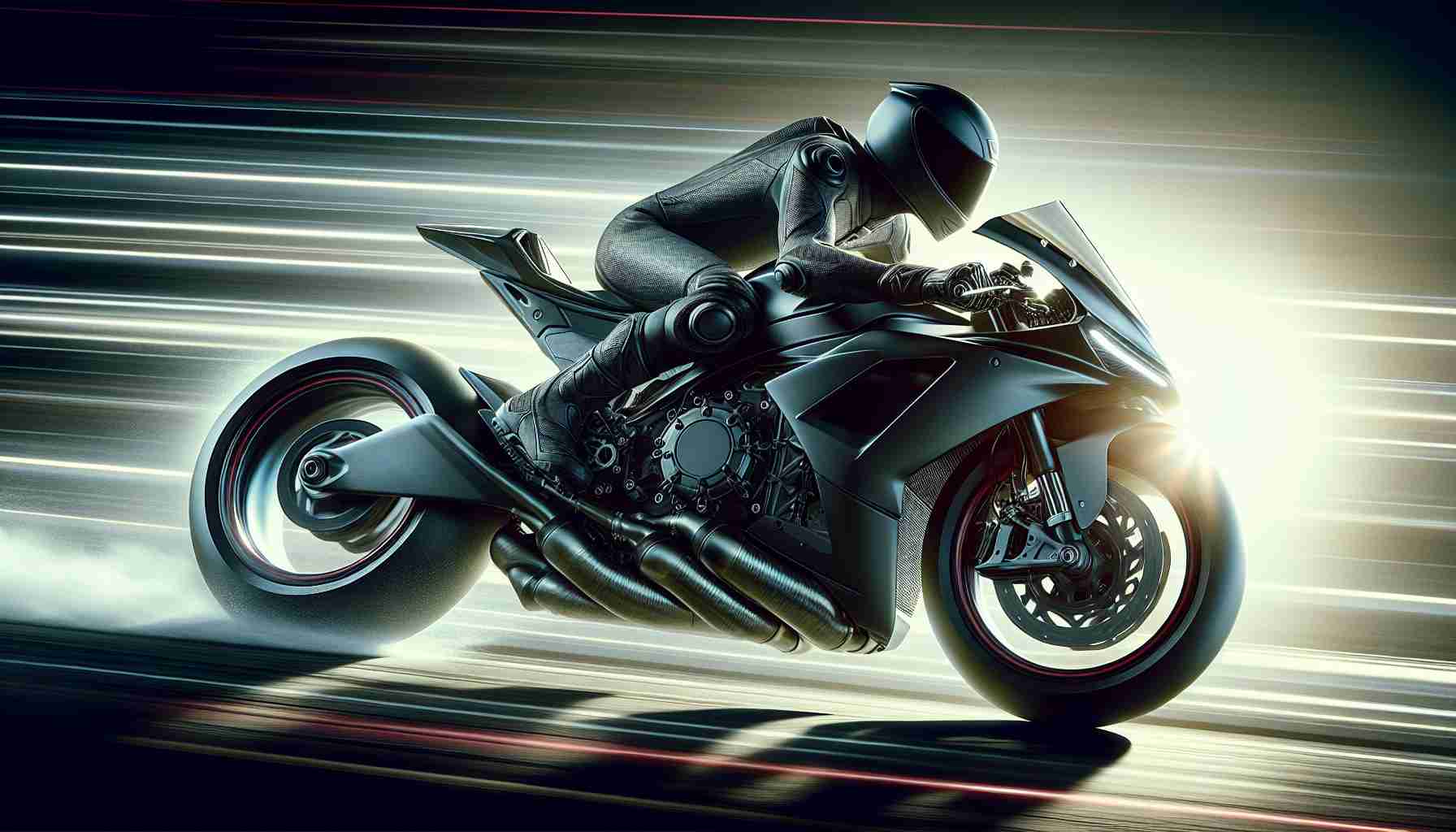 Unleash Speed and Power! A Motorcycle Revolution Begins.