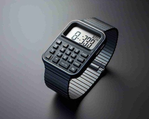 Relive Your Tech Dreams! Casio Revamps Iconic Calculator Watch.