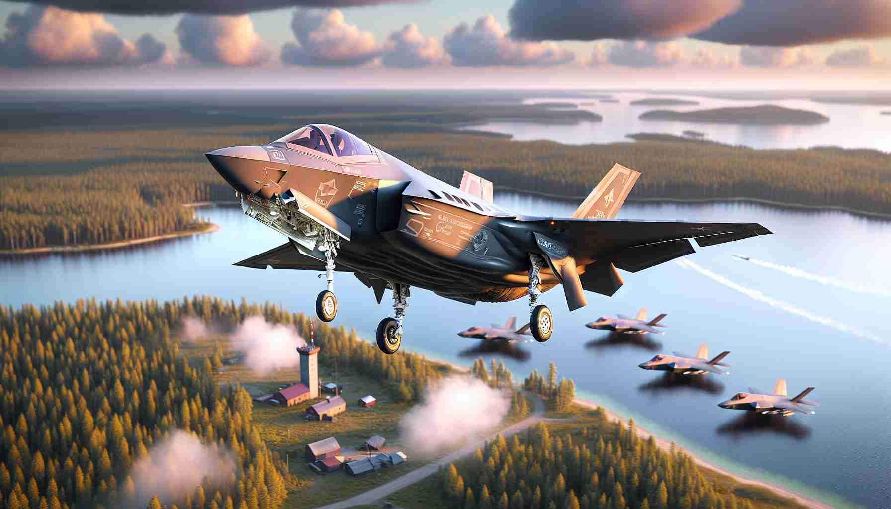 F-35 Jets Land in Estonia! Play Key Role in Baltic Patrol Mission.