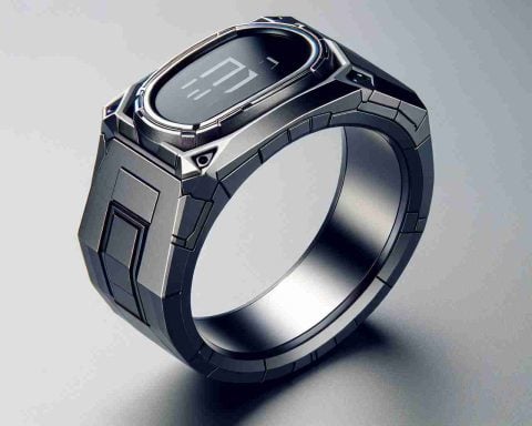 Casio’s Jaw-Dropping Smart Ring! Compact Tech Revolutionized.