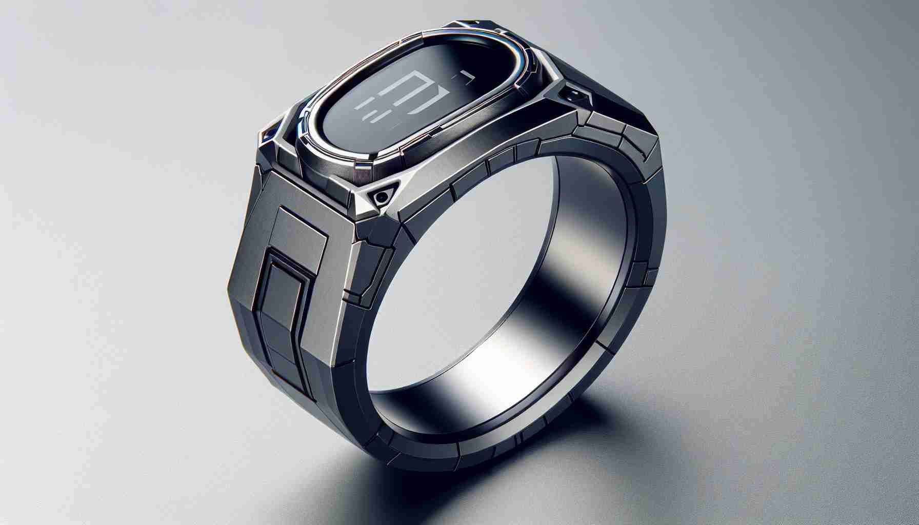 Casio’s Jaw-Dropping Smart Ring! Compact Tech Revolutionized.