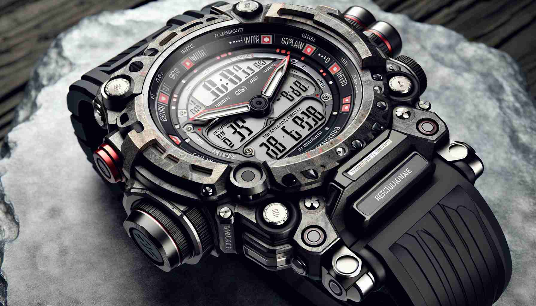 Revolutionising Outdoor Tech Unveiling G Shock GPR H1000