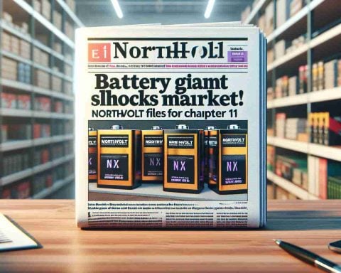 Battery Giant Shocks Market! Northvolt Files for Chapter 11.