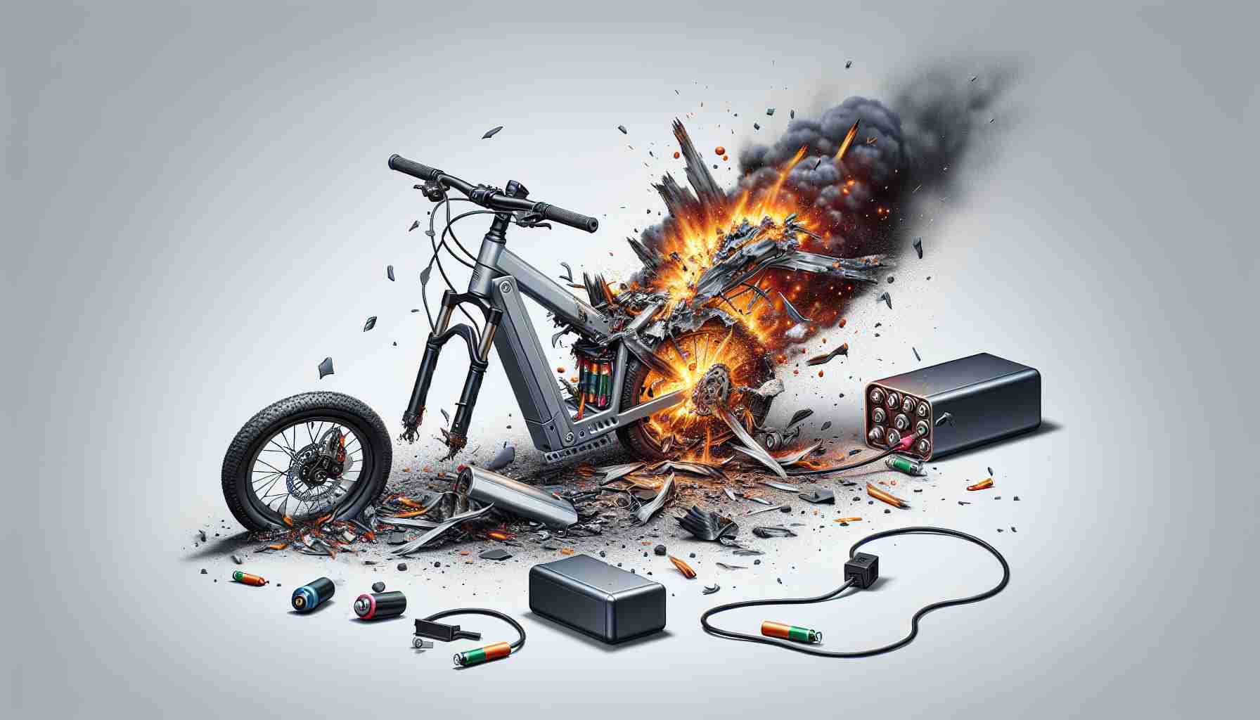 Tragic Electric Bike Battery Explosion: What You Need to Know