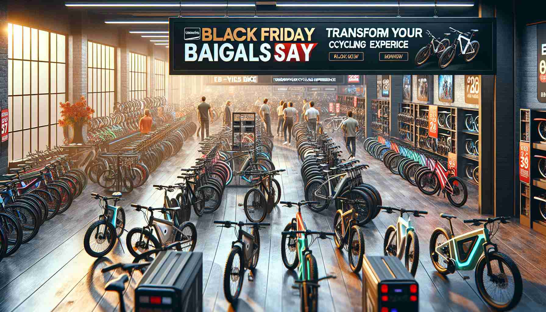 Unmissable Black Friday Ebike Bargains: Transform Your Cycling Experience!