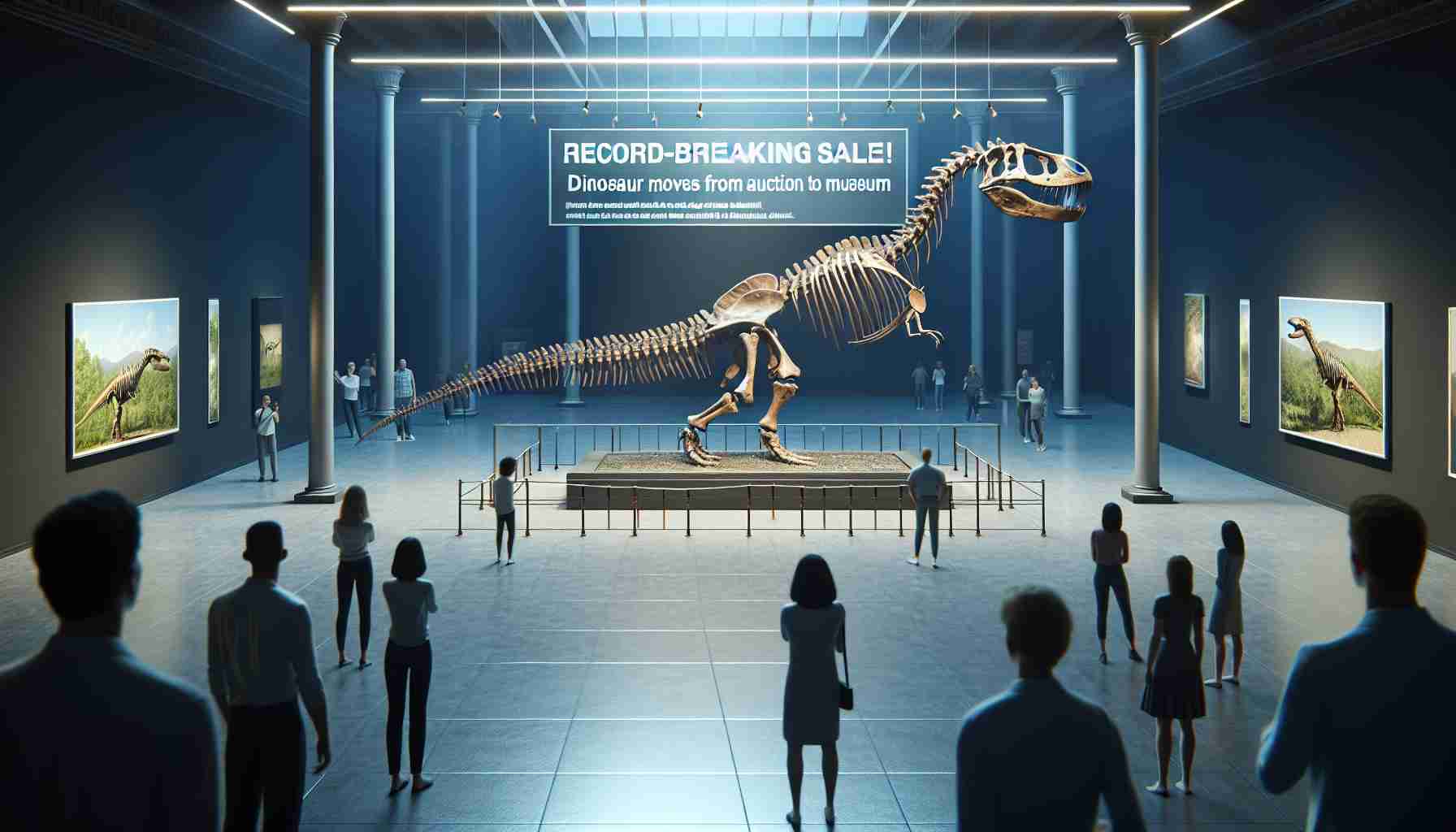 Record-Breaking Sale! Dinosaur Moves from Auction to Museum