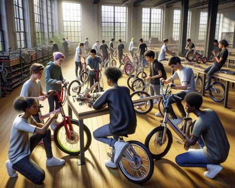 Revolutionary School Initiative: Teens Transform Mobility! Discover How E-Bikes Change the Game